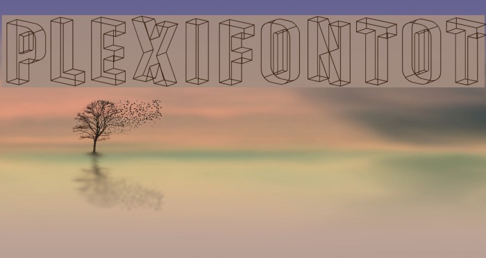 PlexifontOT Font examples