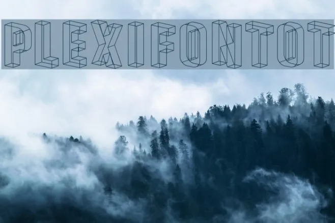 PlexifontOT Example 3