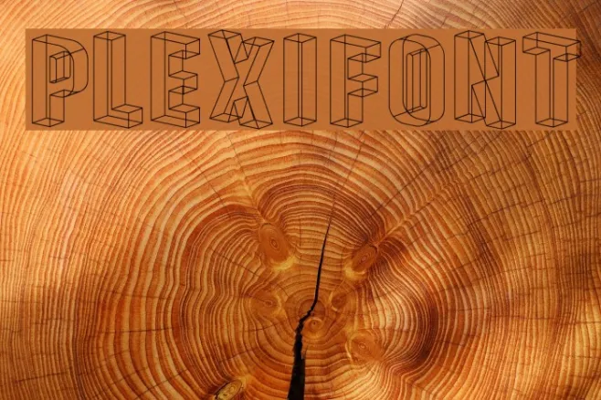 Plexifont Example 3