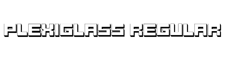 Plexiglass Regular  免费字体下载