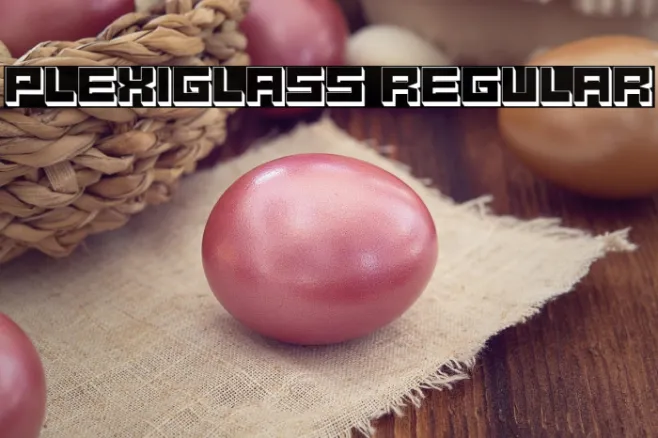 Plexiglass Regular Example 1