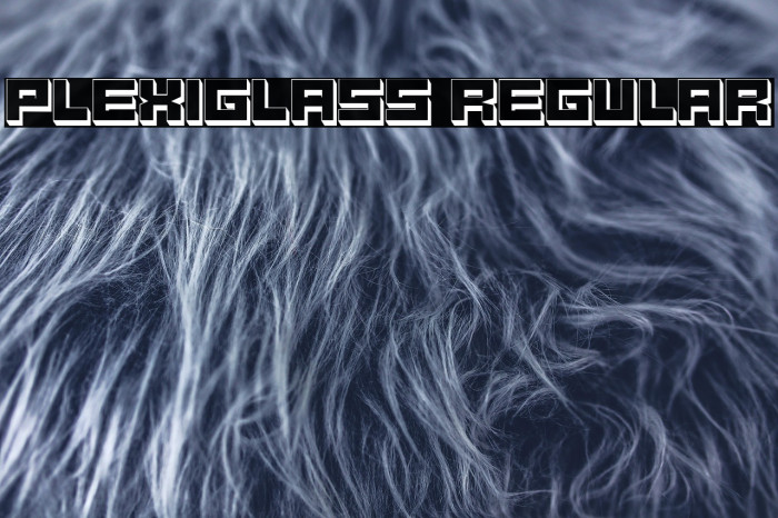 Plexiglass Regular Example 3