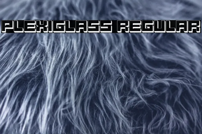 Plexiglass Regular Example 3