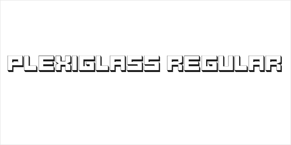 Plexiglass Regular Logo