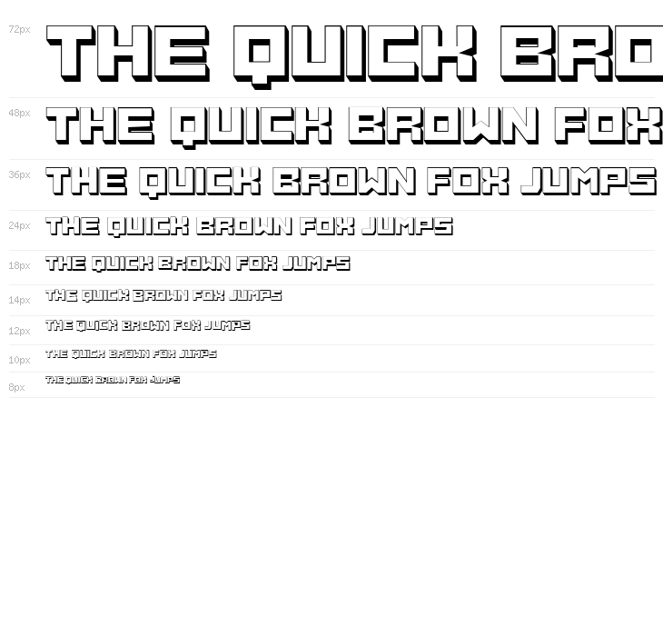 Plexiglass Regular Waterfall