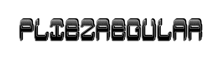 Pliez Regular  免费字体下载