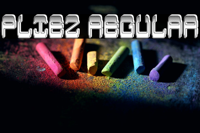 Pliez Regular Example 1