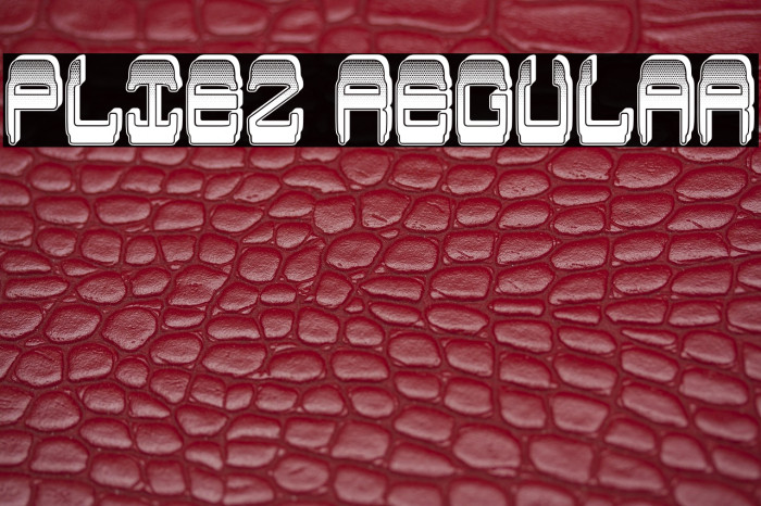 Pliez Regular Example 3