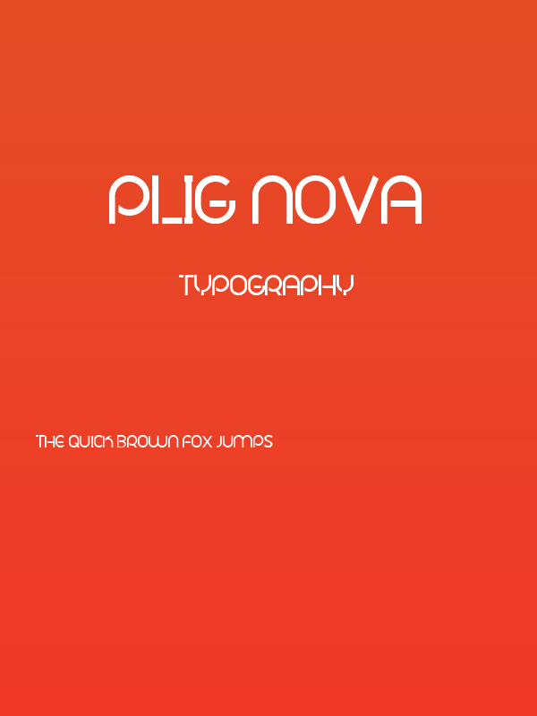 Plig nova Poster