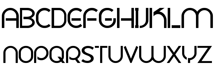 Plig nova Font LOWERCASE