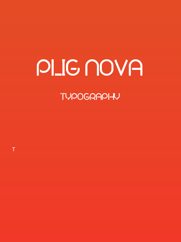 Plig nova Poster