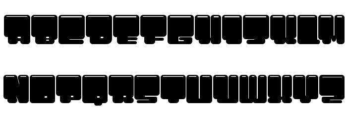 Pligo PERSONAL USE ONLY Font LOWERCASE