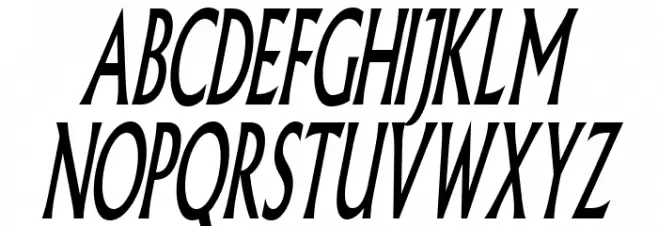Pliskin Snake-Eyes-Italic Шрифта ВЕРХНИЙ