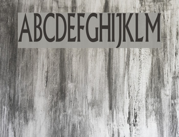 Pliskin Snake-Eyes Font examples