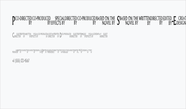 Pliskin Snake-Eyes Business Card