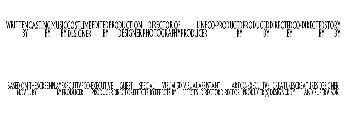 Pliskin Snake-Eyes Font LOWERCASE