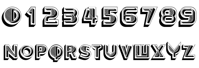 Pllaka Regular Font OTHER CHARS