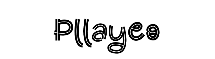 Pllayeo  font caratteri gratis