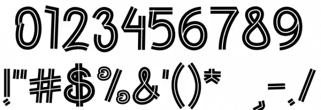 Pllayeo Font OTHER CHARS