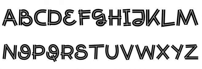 Pllayeo Schriftart Groß
