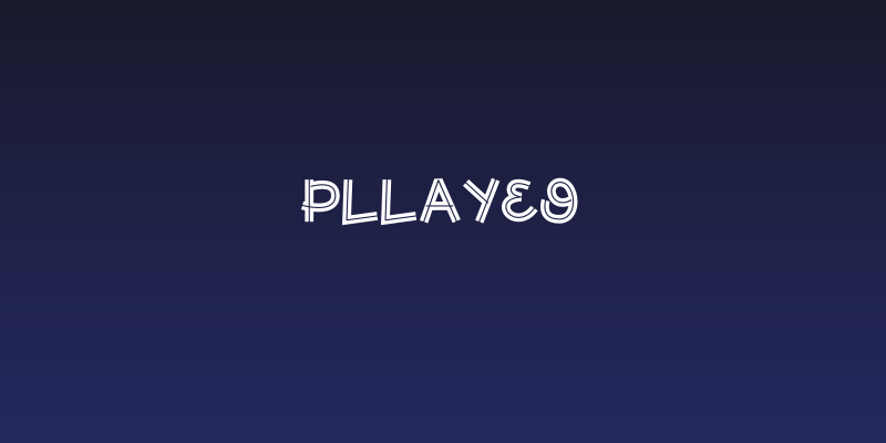 Pllayeo Social Header