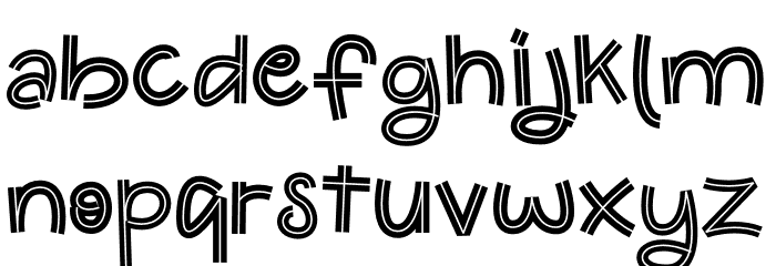 Pllayeo Font LOWERCASE