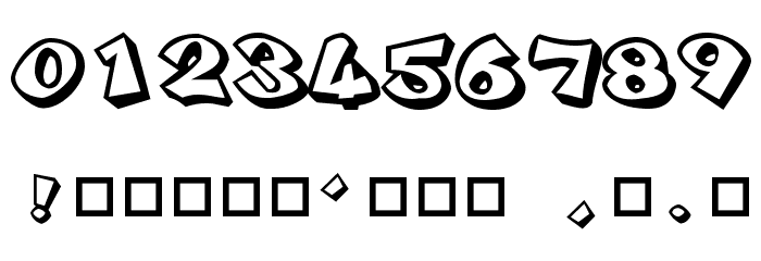 Plok Font OTHER CHARS
