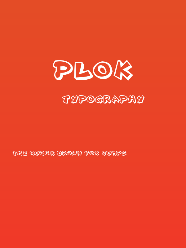 Plok Poster