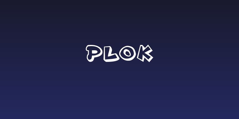 Plok Social Header