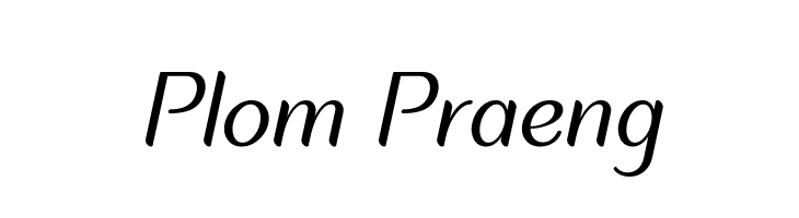 Plom Praeng  Descarca Fonturi Gratis