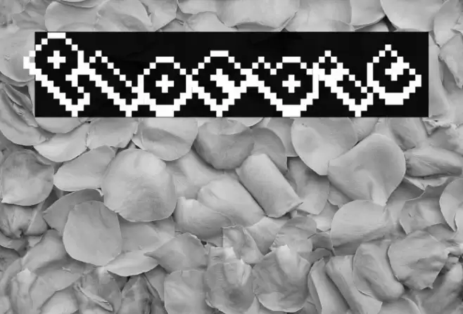 Plonbic Font examples