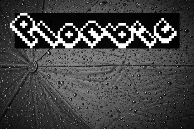 Plonbic Font examples