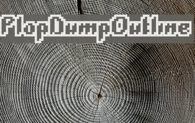 PlopDumpOutline Example 3
