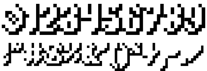 PlopDumpShadow Font OTHER CHARS