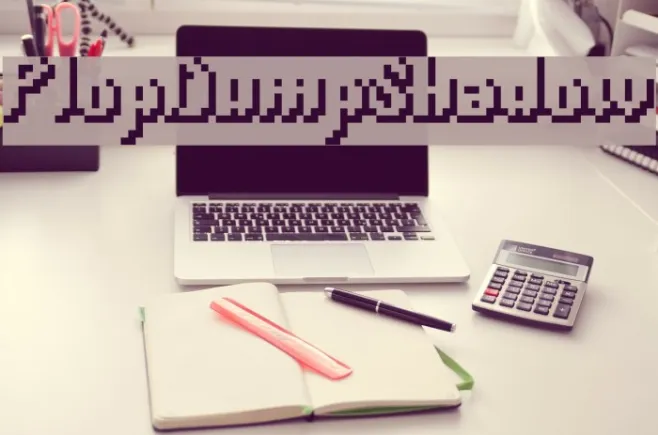 PlopDumpShadow Example 1