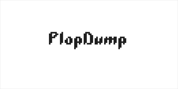 PlopDump Logo