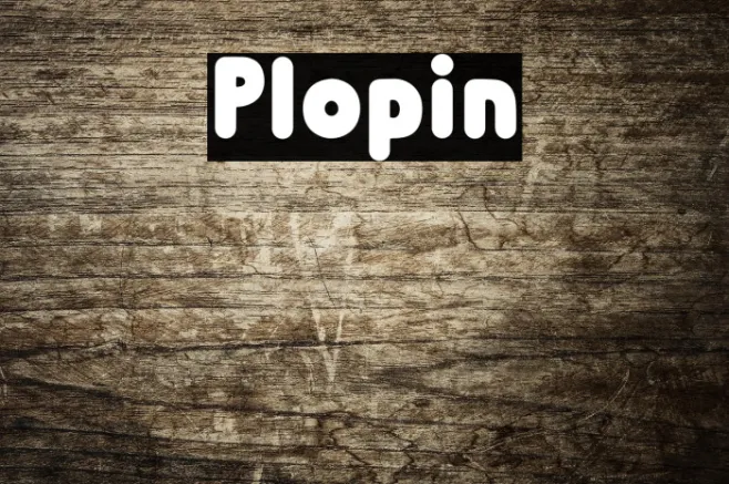 Plopin Example 1