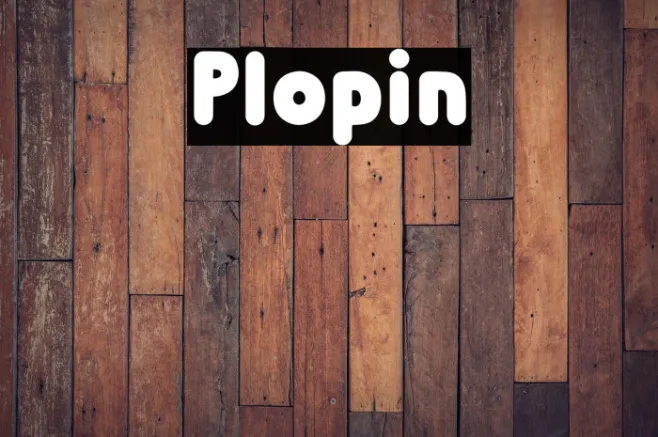 Plopin Example 2