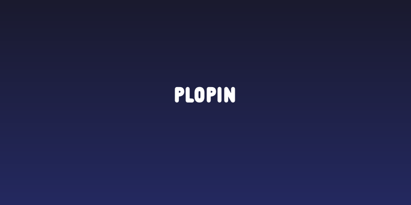 Plopin Social Header