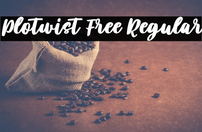 Plotwist Free Regular Example 2