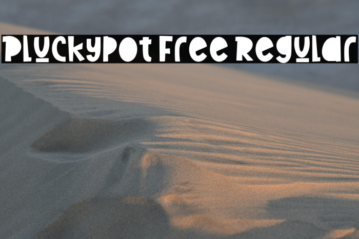 Pluckypot Free Regular Example 2