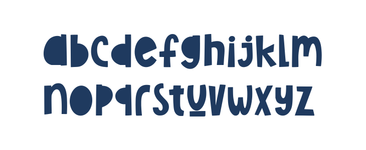 Pluckypot Free Regular Lowercase