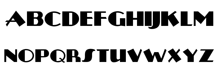 Plug Nickel NF Font LOWERCASE