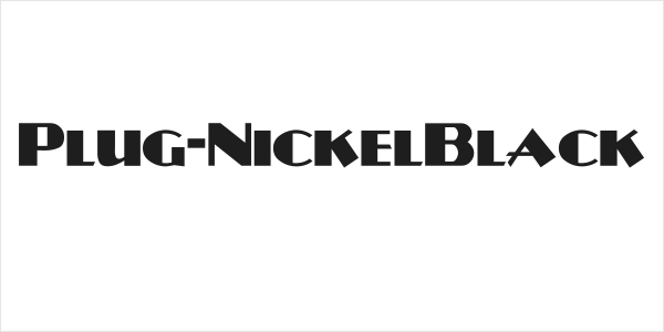 Plug-NickelBlack Logo