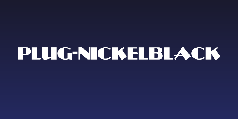 Plug-NickelBlack Social Header