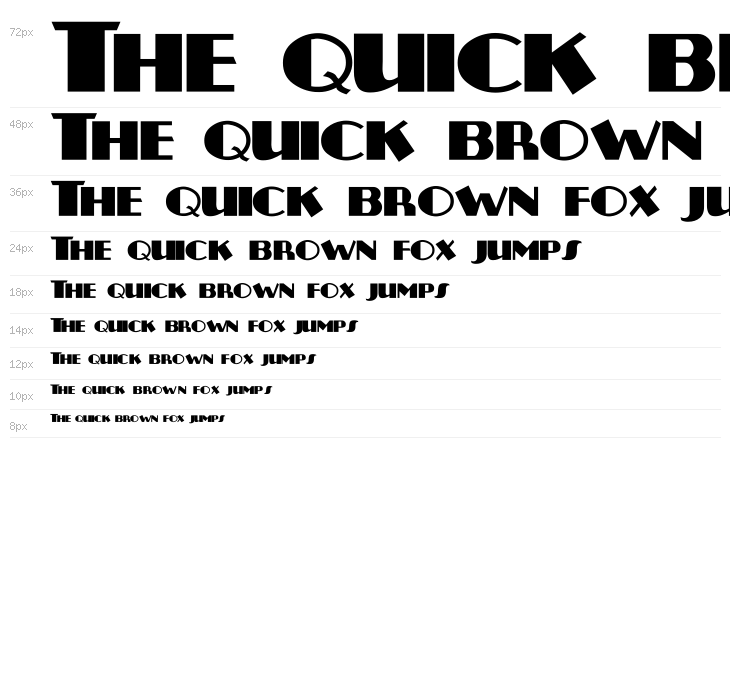 Plug-NickelBlack Waterfall