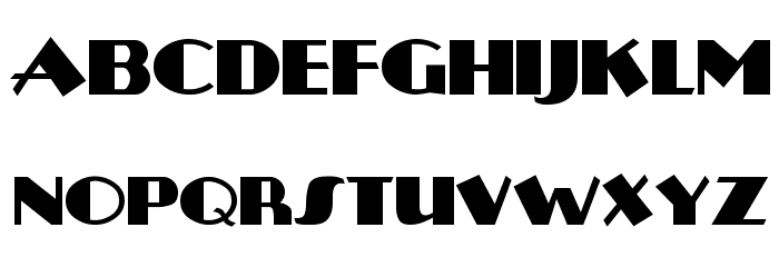 Plug-NickelBlack Font LOWERCASE