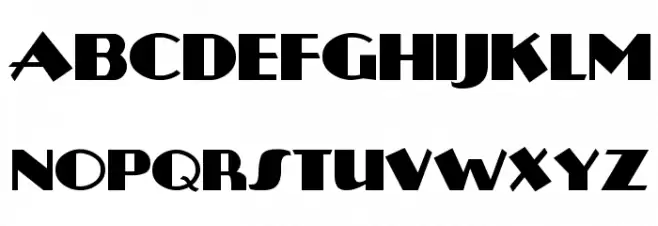 Plug-NickelBlack Font LOWERCASE