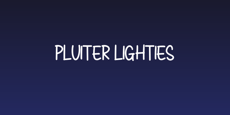 Pluiter Lighties Social Header