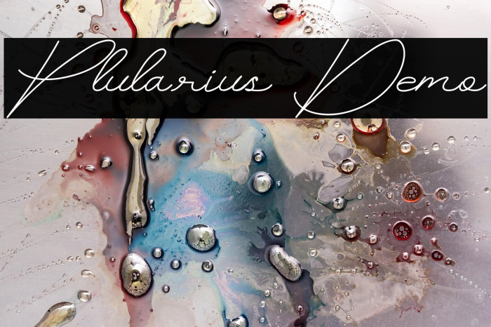 Plularius Demo Example 2